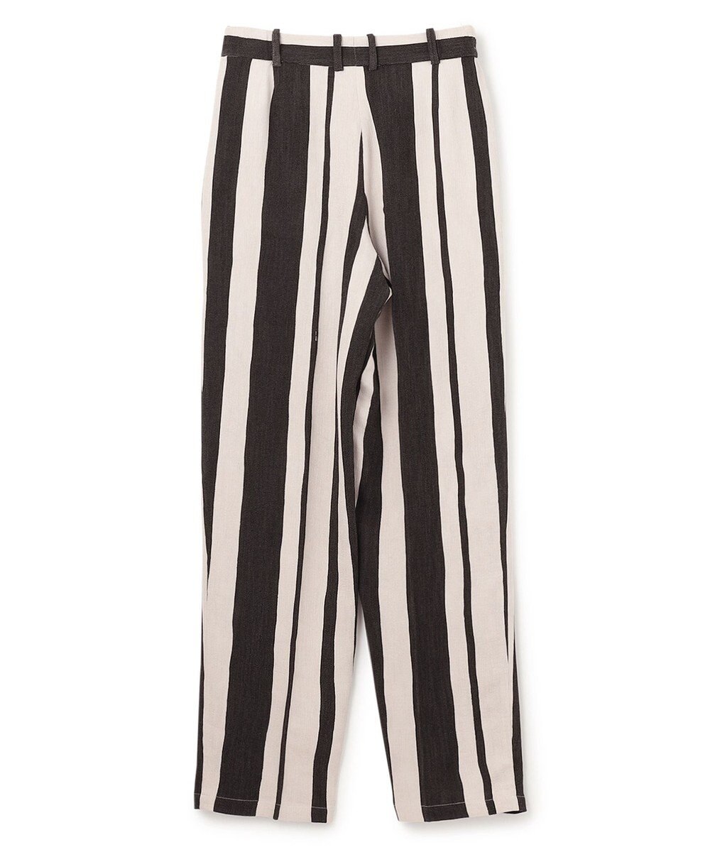 JOSEPH ジョゼフストライプ　トラウザーズ 