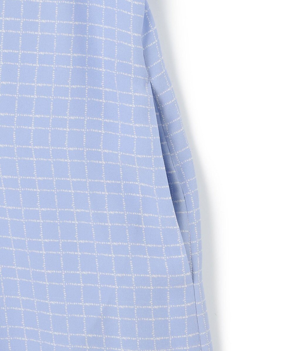 JOSEPH 【洗える】アクロスプリント　ドレス 