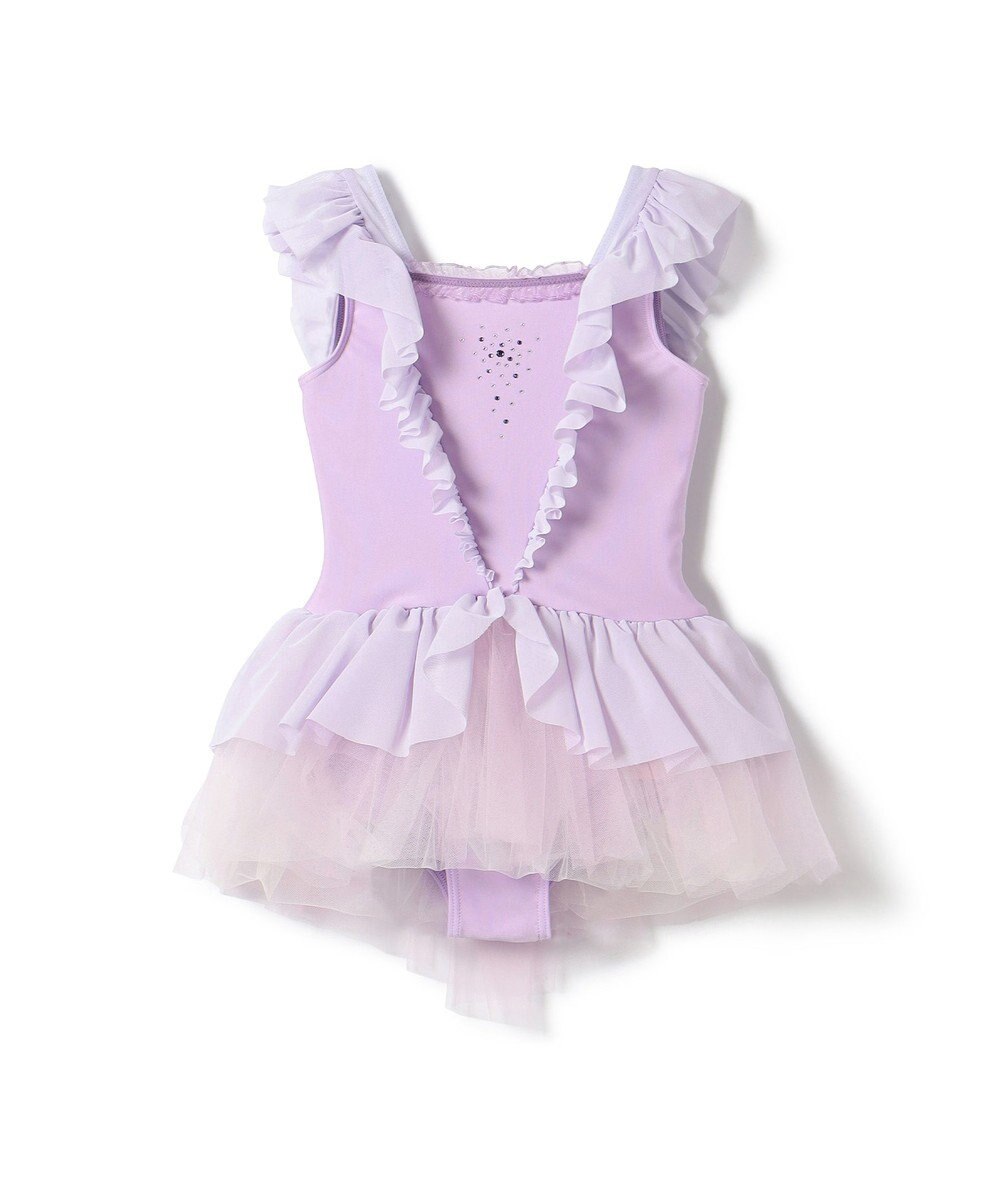 Chacott スカート付レオタード 