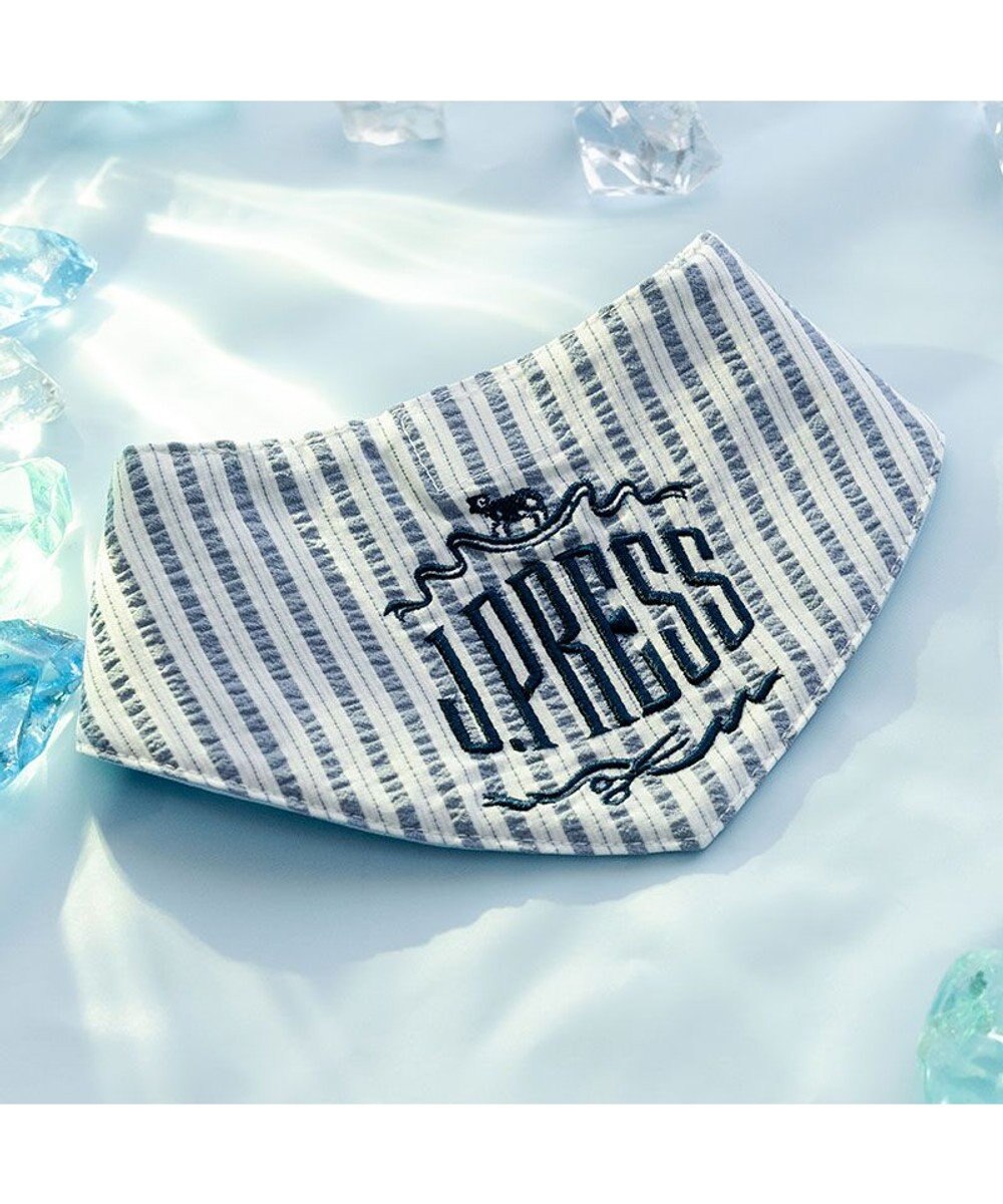 PET PARADISE J.PRESS クールバンダナ 《ストライプ柄》 小型犬 