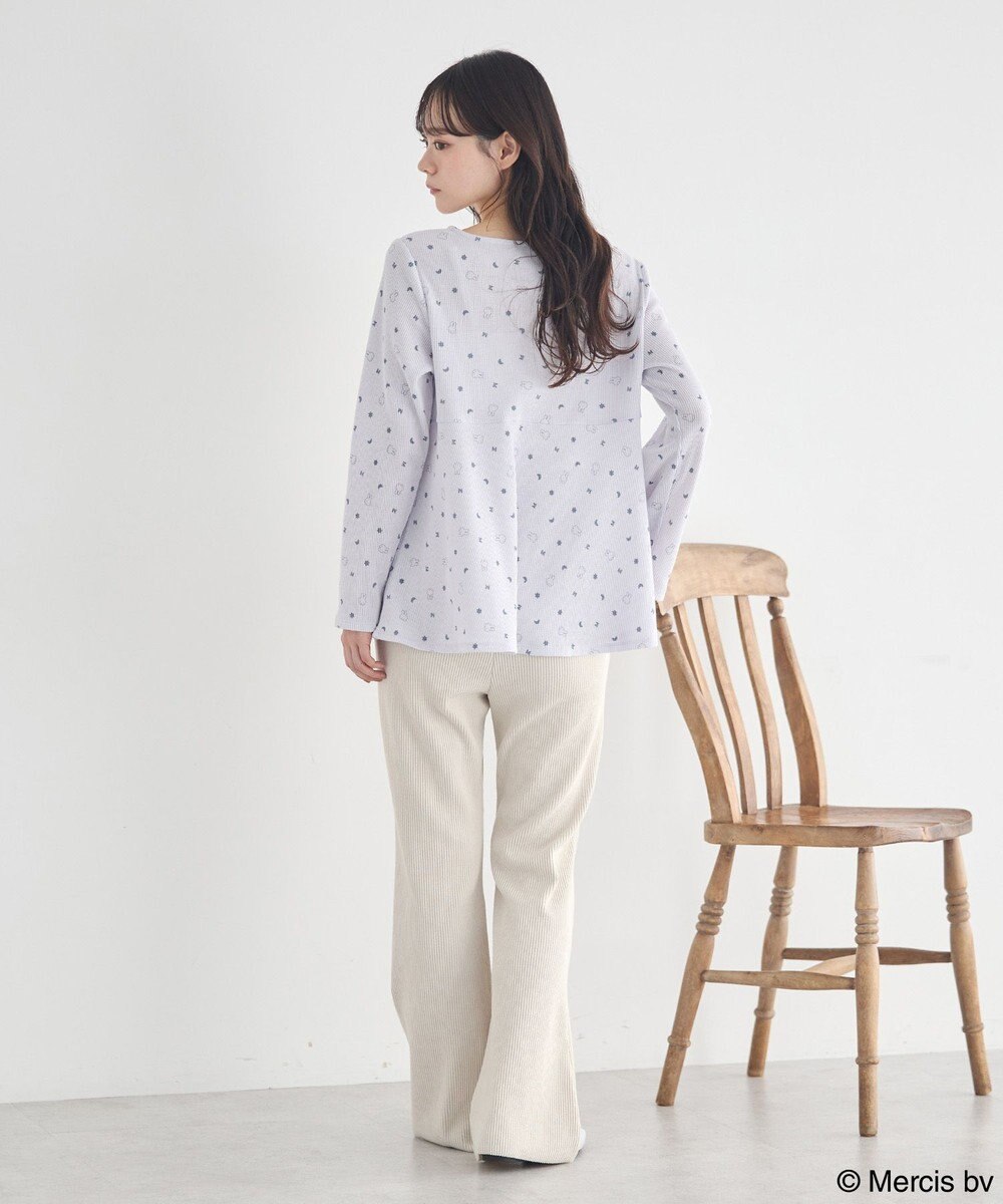 earth music&ecology 【予約】miffy/earth おやすみイラストT 