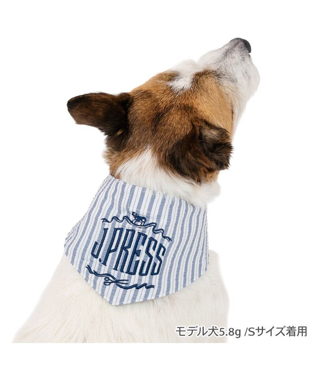PET PARADISE J.PRESS クールバンダナ 《ストライプ柄》 小型犬 