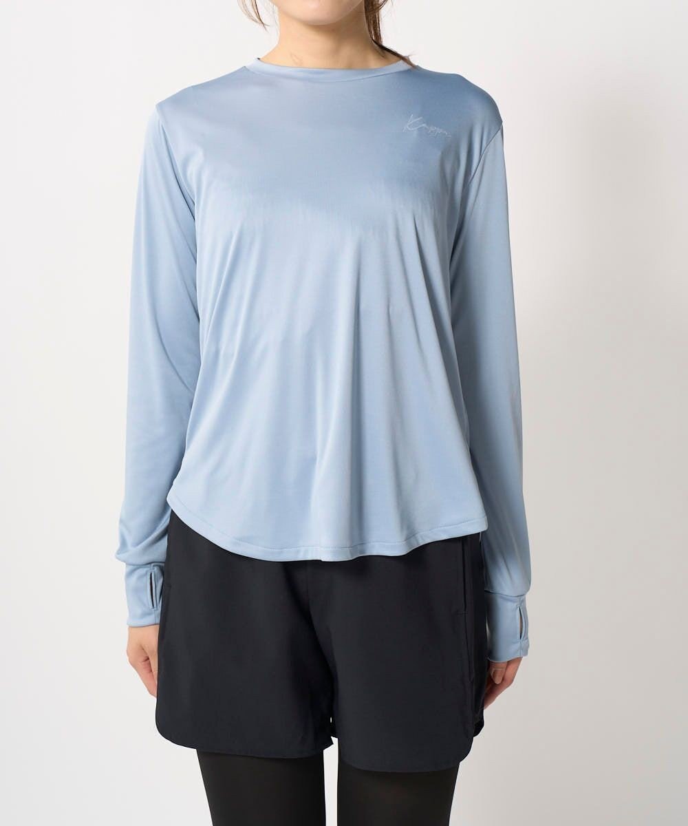 OP／FILA 【Kappa】水陸両用長袖フィットネスウェアウェア 上下３点セット 