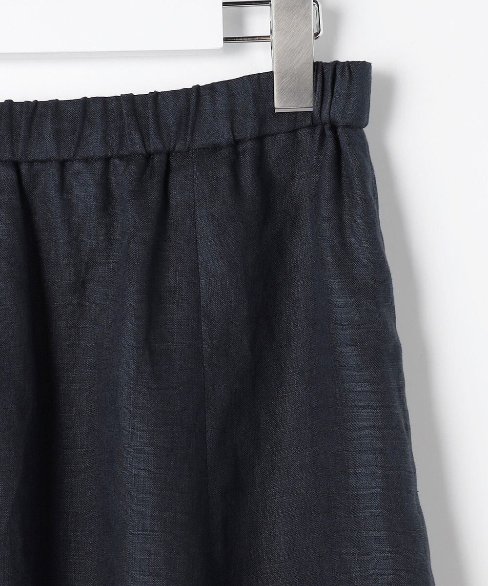 J.PRESS LADIES S 【WEB限定】リネン フレア スカート 