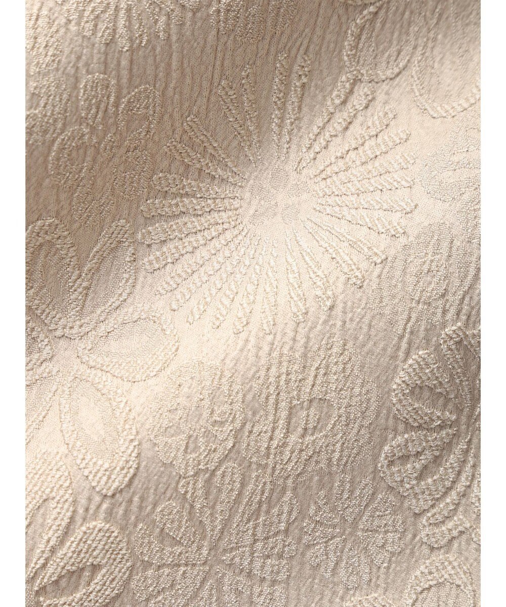 Green Parks ・ＥＬＥＮＣＡＲＥ　ＤＵＥ　ジャカードステンカラーコート 