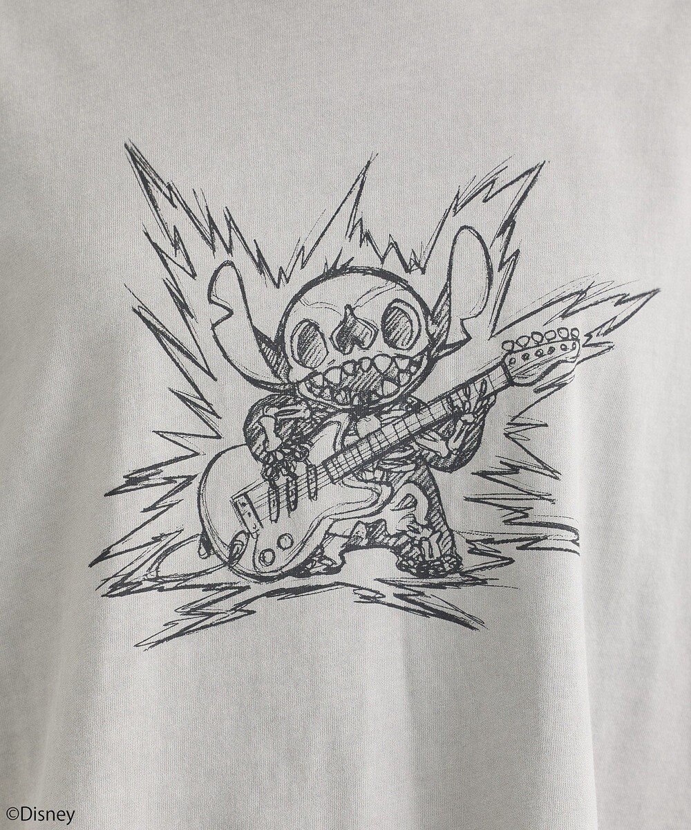 earth music&ecology スティッチ／フリルドッキングＴＥＥ 