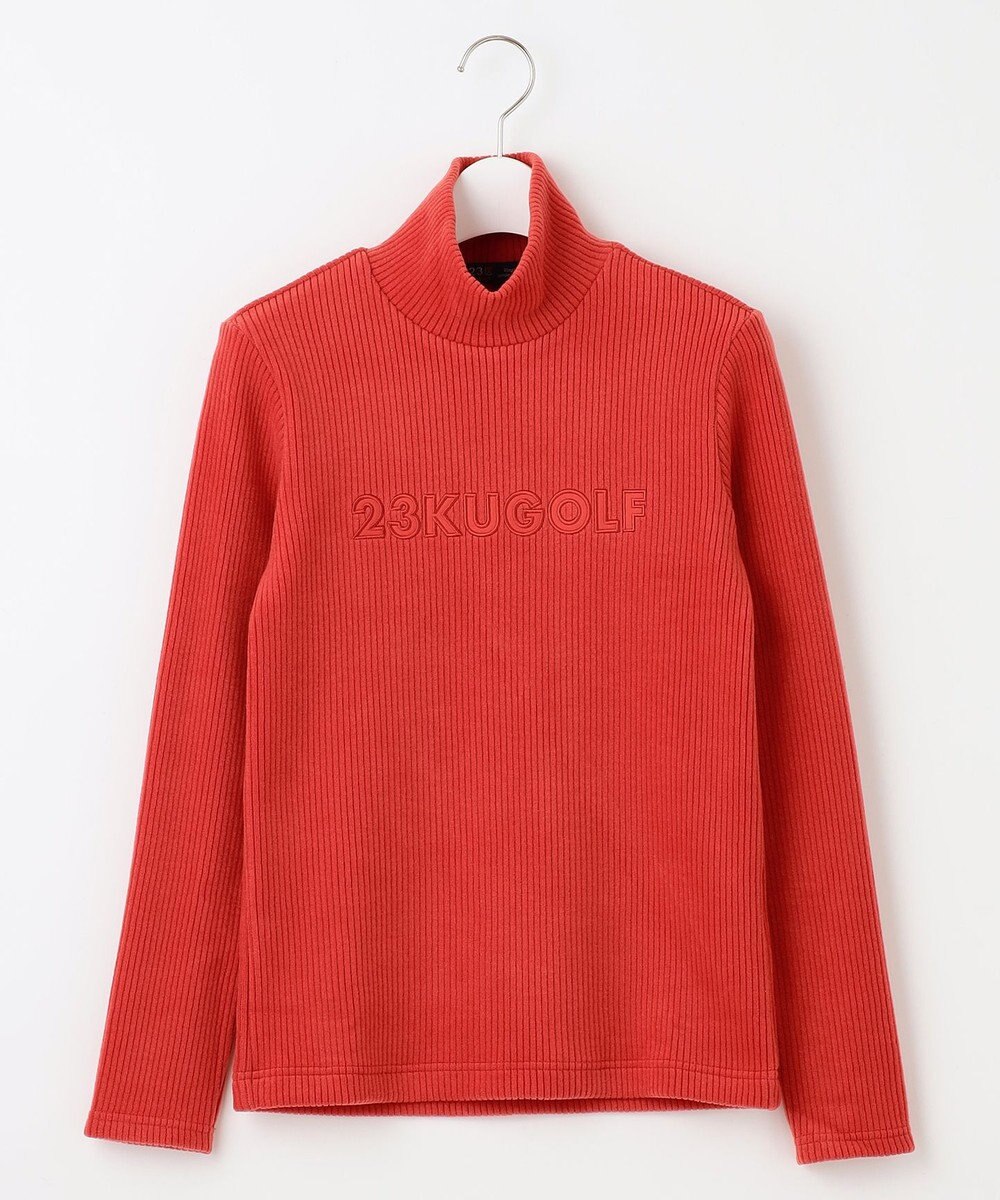 23区GOLF カラー豊富！【WOMEN】【吸湿発熱】グランサーモ モックネック カットソー 
