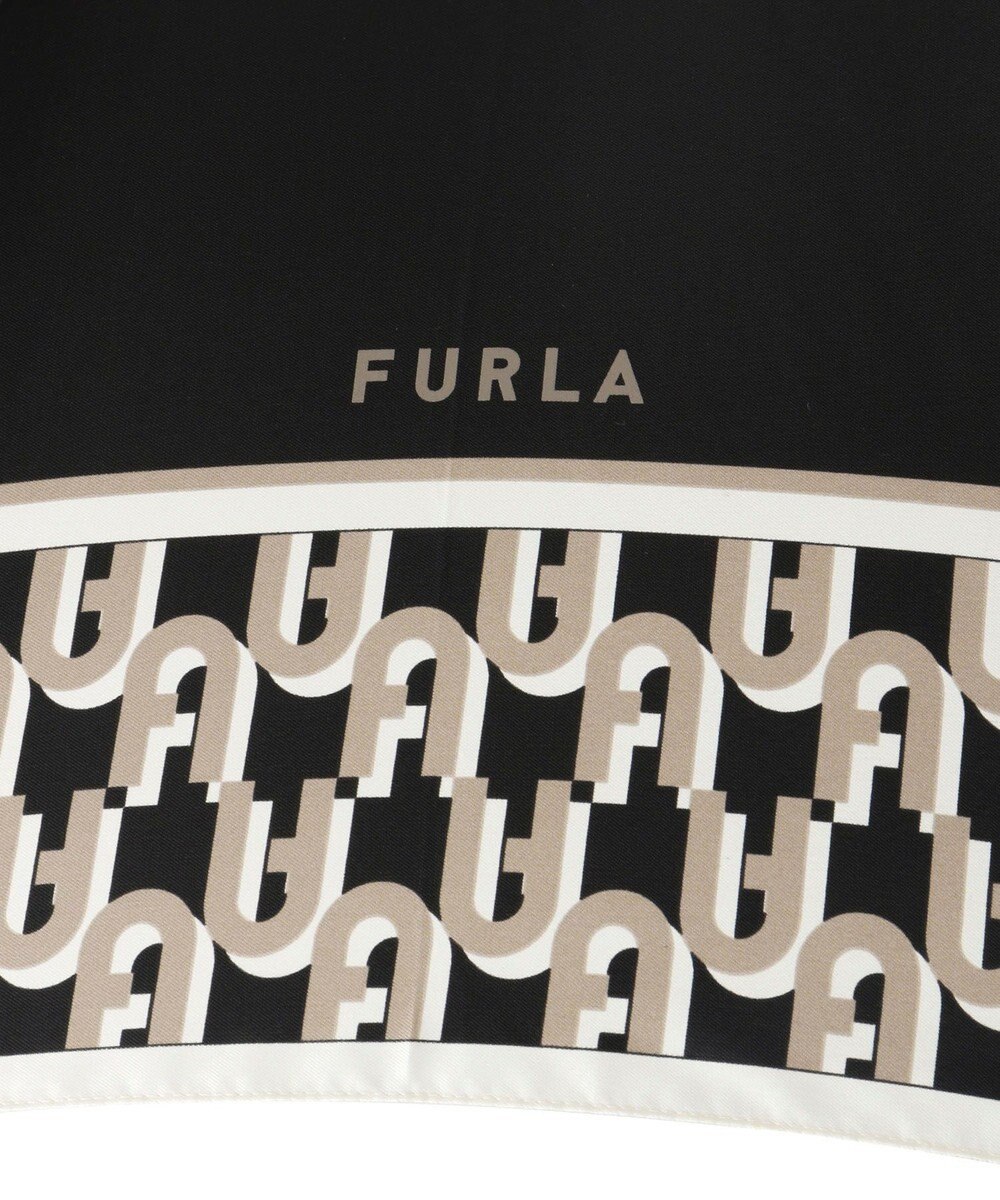 MOONBAT FURLA 【耐風】長傘 アーチロゴ 