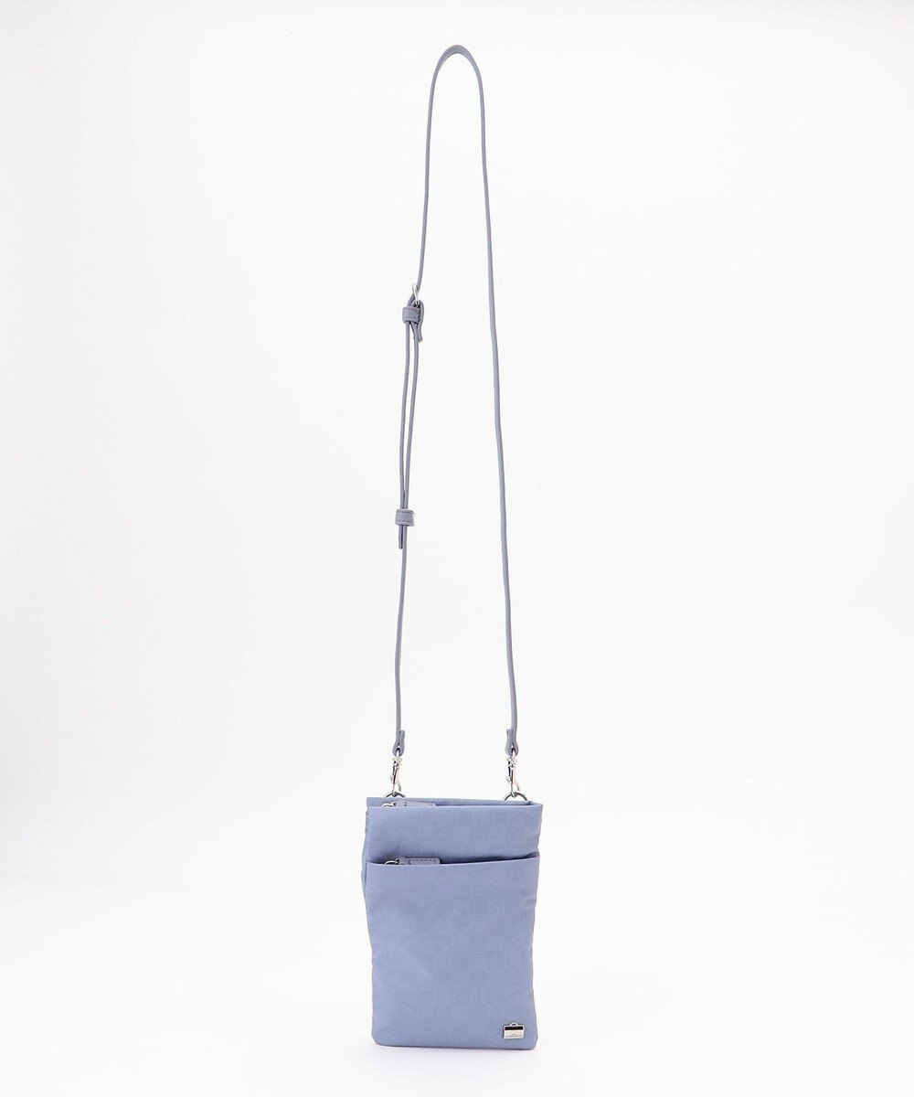 LA BAGAGERIE モノグラムデイリーミニマムポシェット 