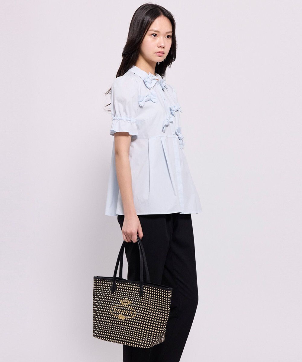 TOCCA 【A4サイズ対応】TO THE SUNLIGHT BAG かごバッグ 