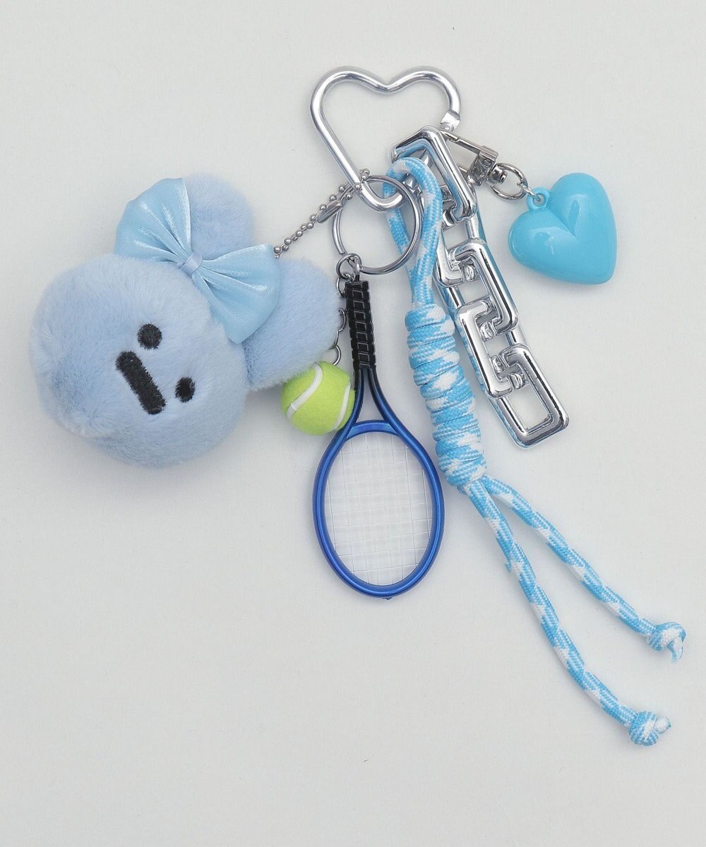 WEGO リボンウサギセットキーホルダー 