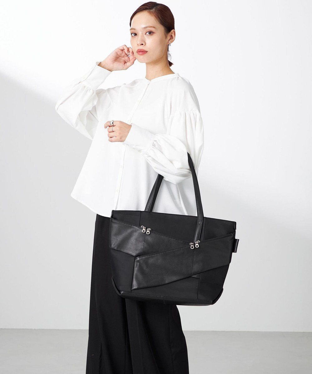 Y'SACCS 【Y'SACCS Gene Line】モルビアン トートバッグ Wide 