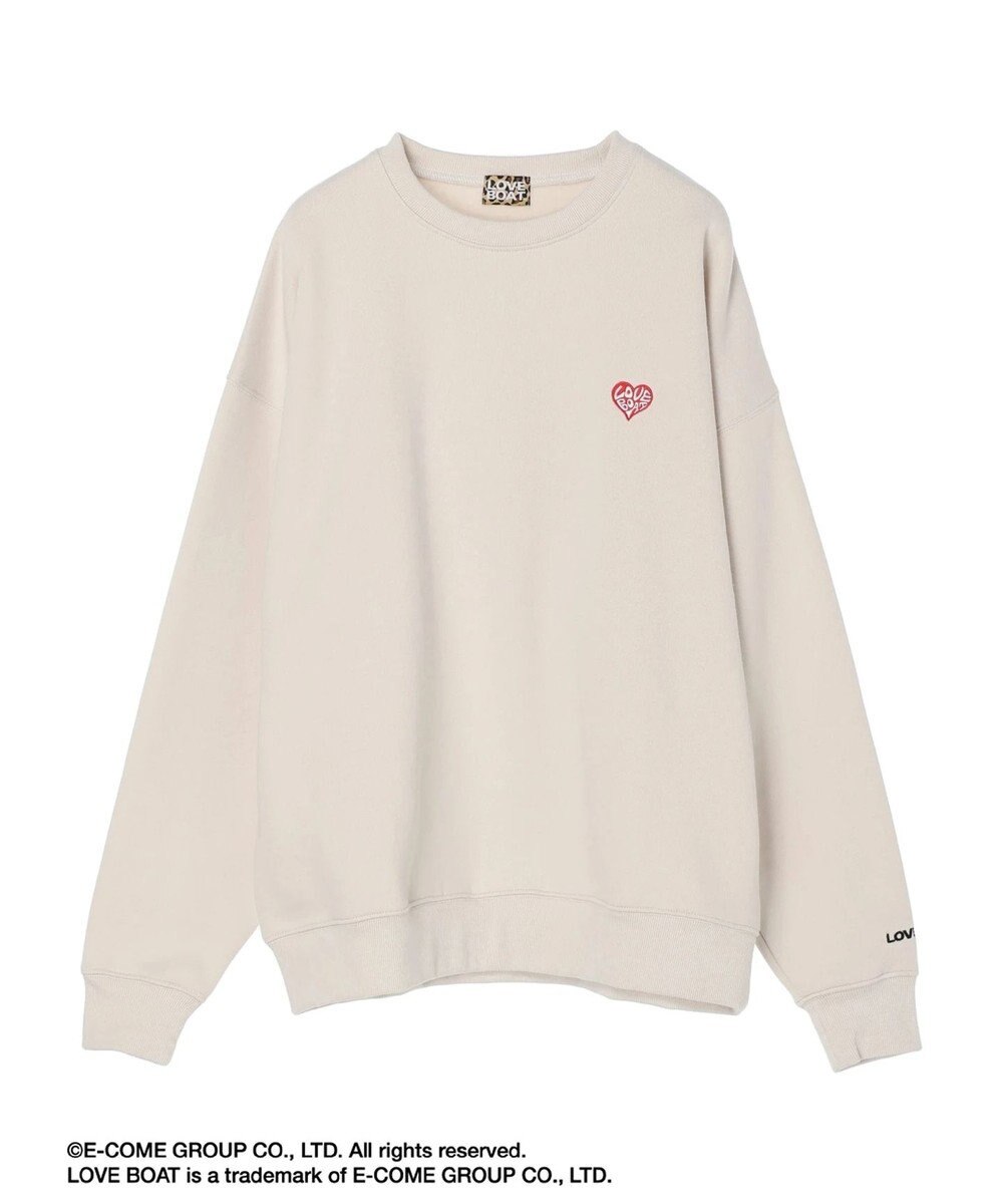 Green Parks ■別注　ＬＯＶＥ　ＢＯＡＴ　スウェットプルオーバー 
