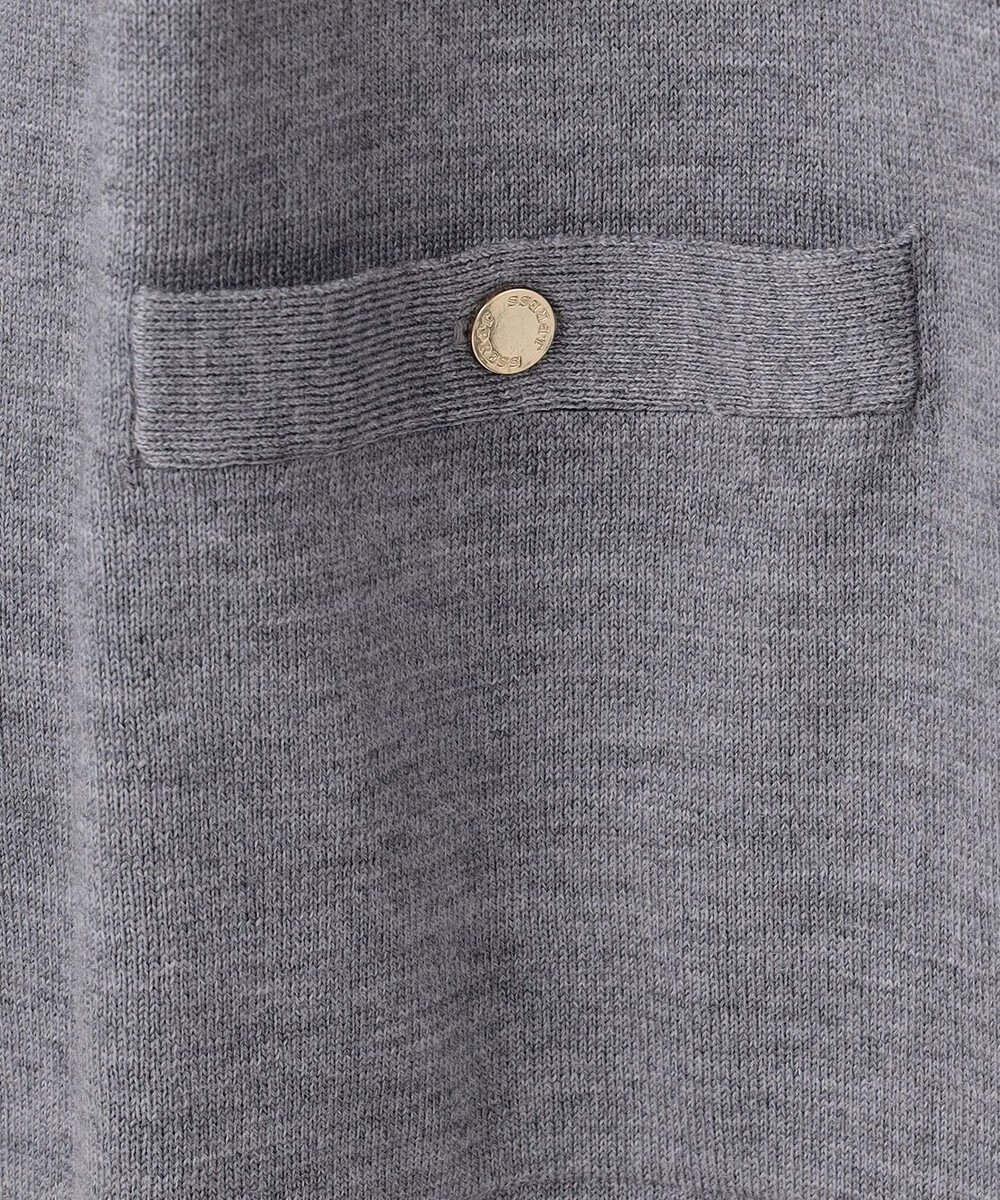 J.PRESS LADIES S 【洗える】KNIT BASIC ロングカーディガン 