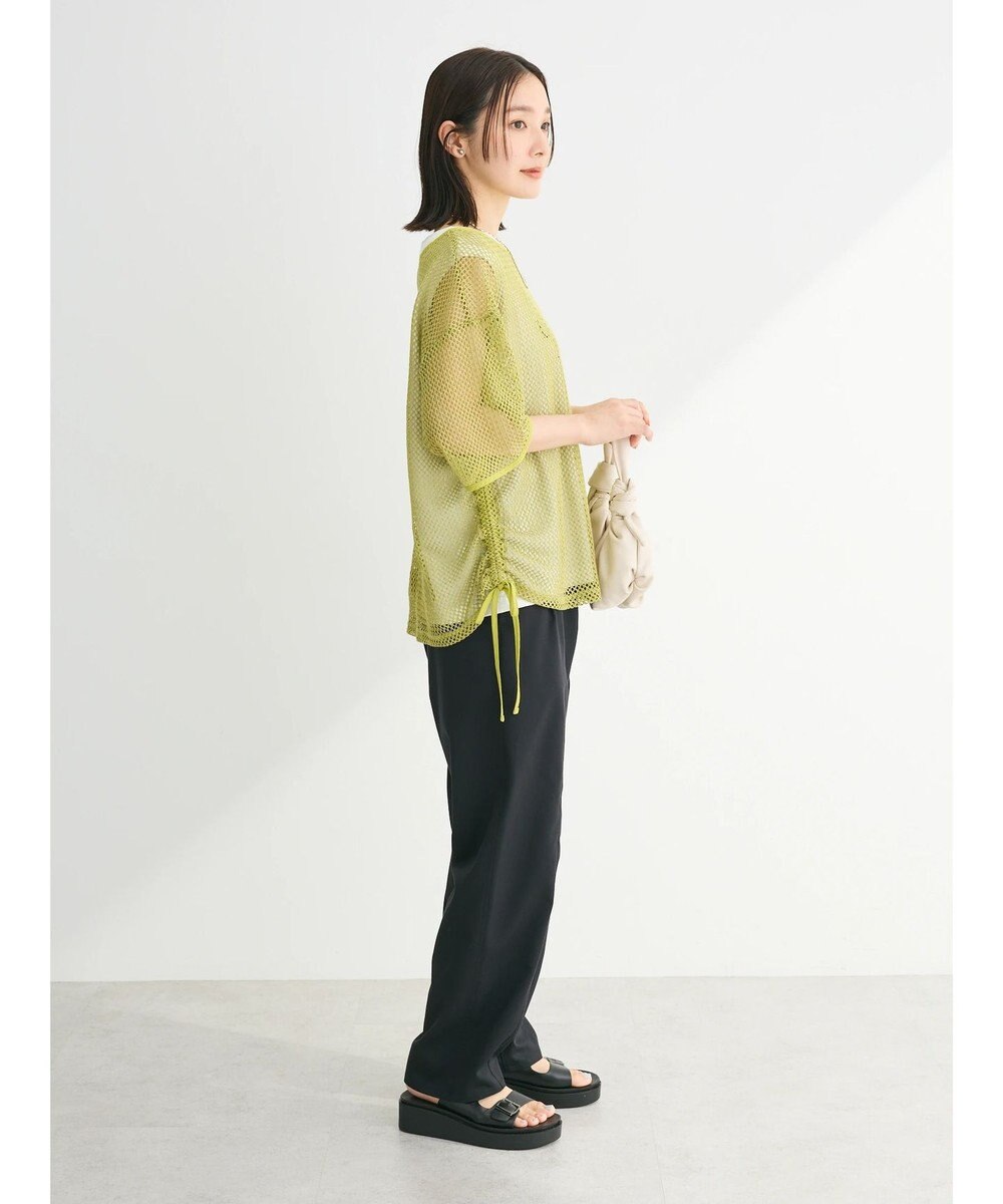 Green Parks ＳＥＴ２点　メッシュ＋ノースリーブロゴプルオーバー 