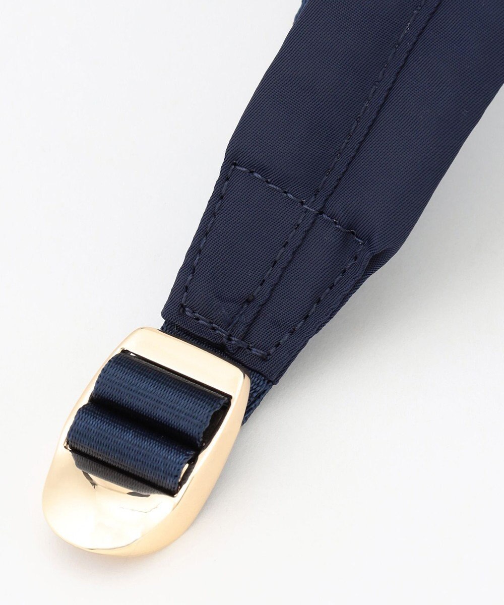 LA BAGAGERIE チャーム付き　ナイロンリュック 