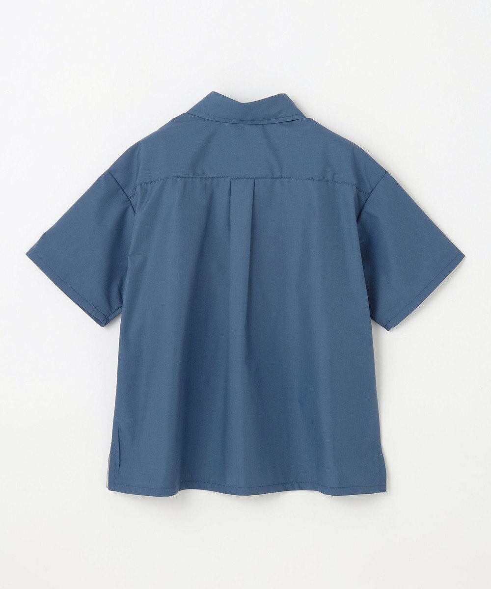 J.PRESS KIDS 【110-130cm】TCブロード パネルボーダープリント シャツ 