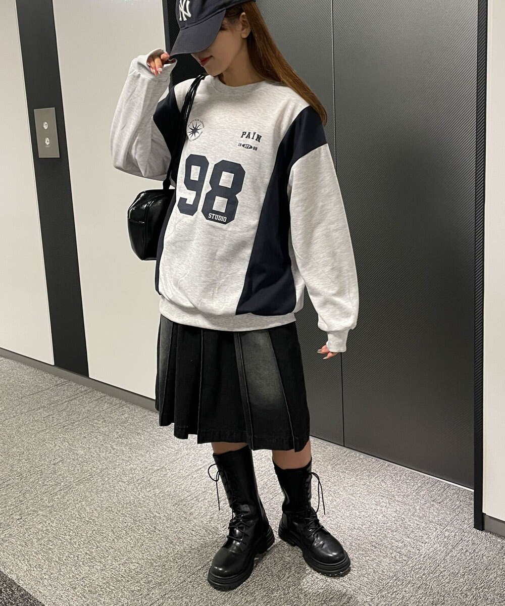 WEGO ナンバリングゲームプルオーバー 