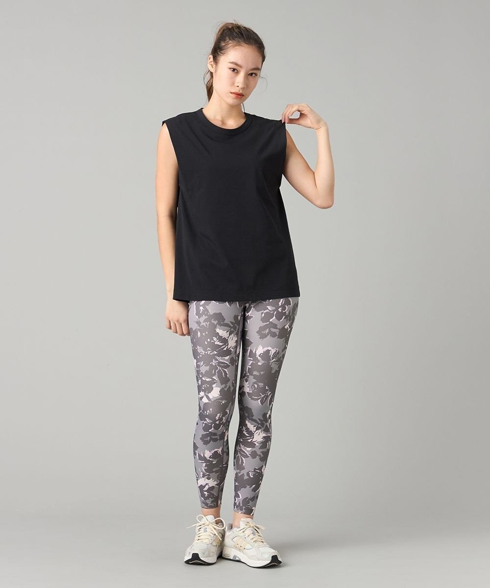 Chacott Handsome Cotton ノースリーブTシャツ 
