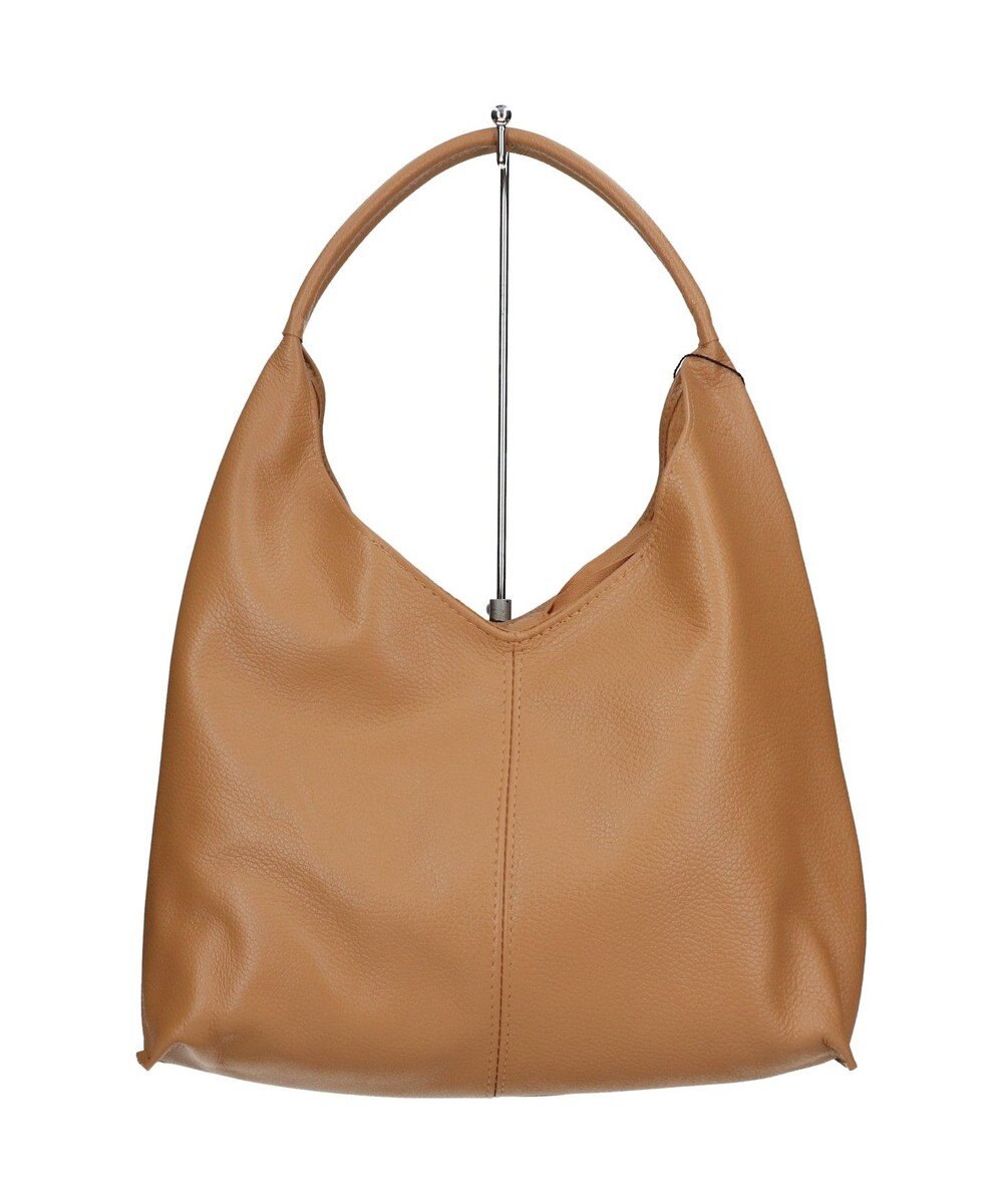 INTER-CHAUSSURES 【ANDREA CARDONE】シュリンクレザーショルダーバッグ 