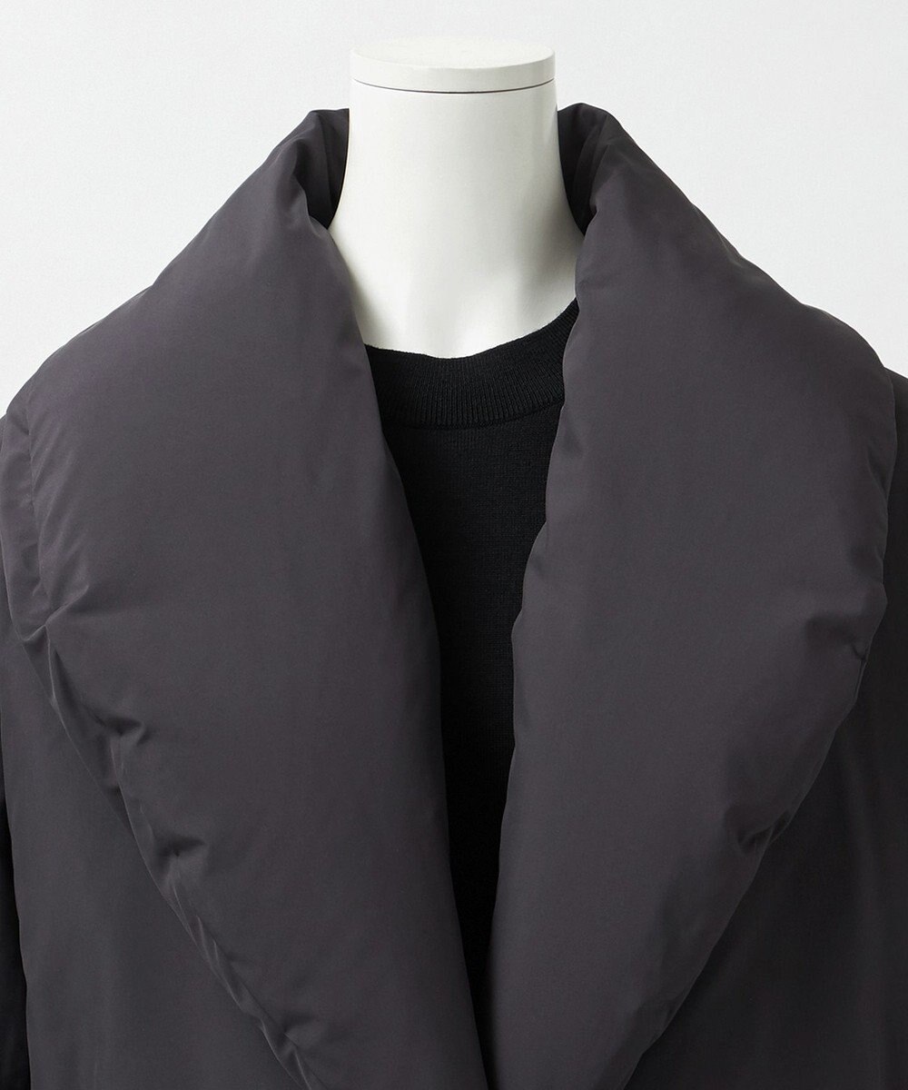 23区 L 【R(アール)】LIMONTAライトダウン ショールカラーコート 