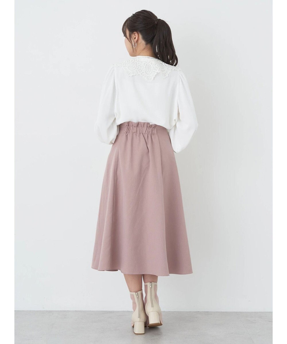 earth music&ecology すきな丈フレアスカート 
