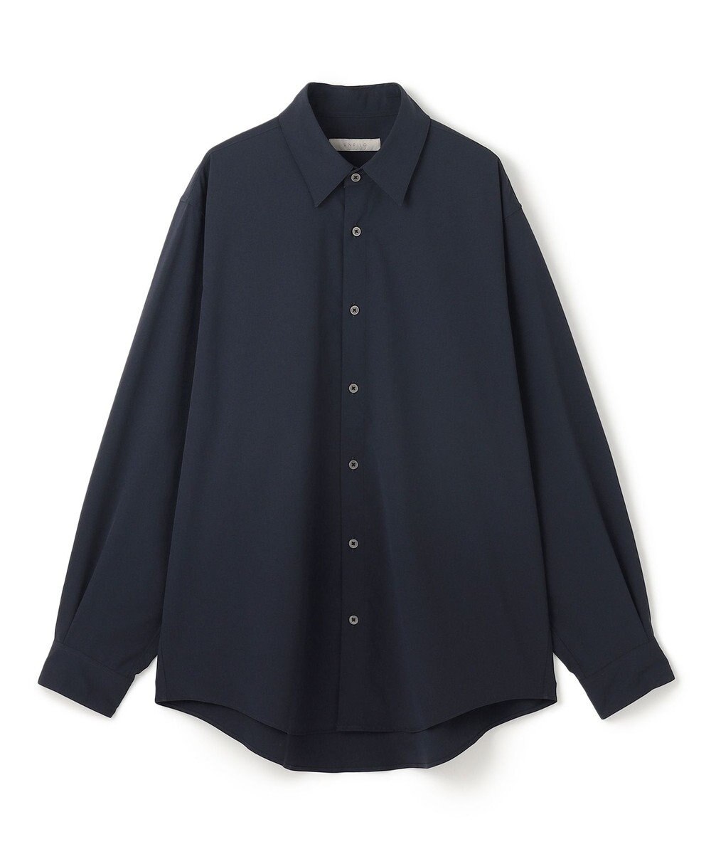 UNFILO MENS 【メンズノンノWEB掲載】コンフォートシャツ レギュラーカラー 