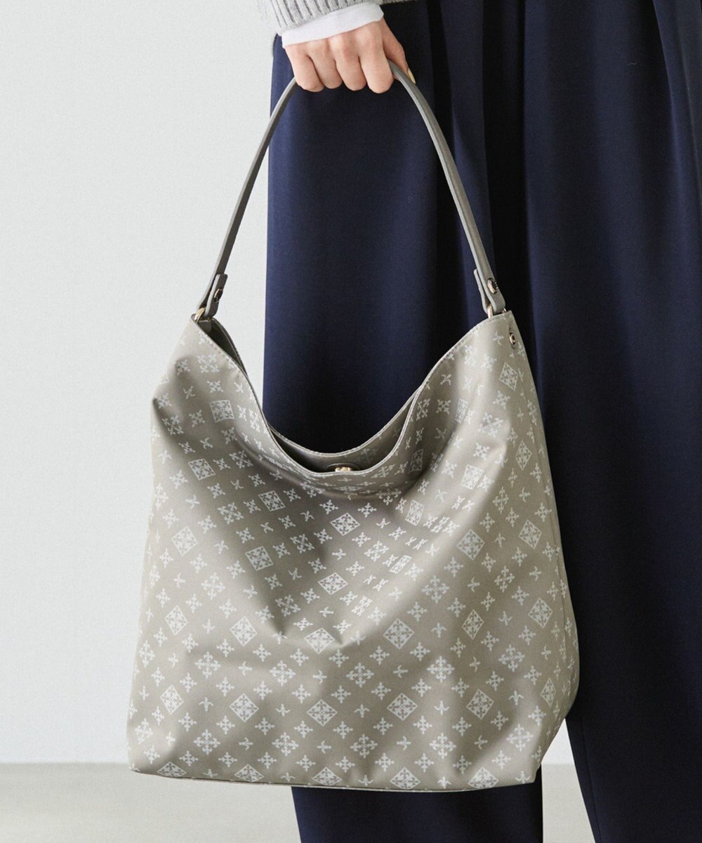 russet ナイロンジャガード2WAYショルダーバッグ(CE-1622) 