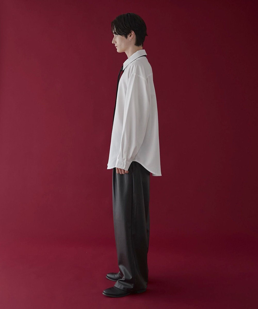 WEGO ボウタイシャツ(LS) 