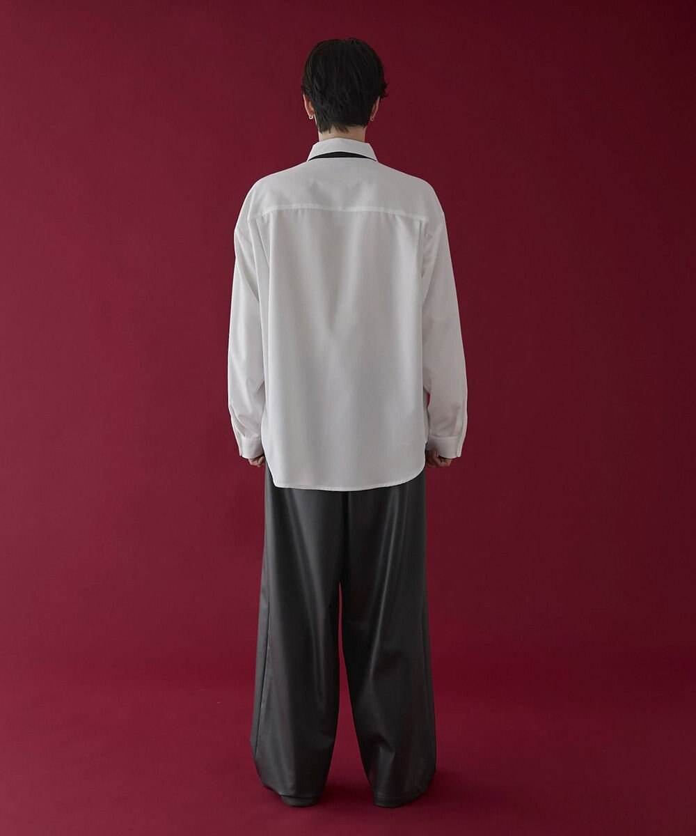 WEGO ボウタイシャツ(LS) 