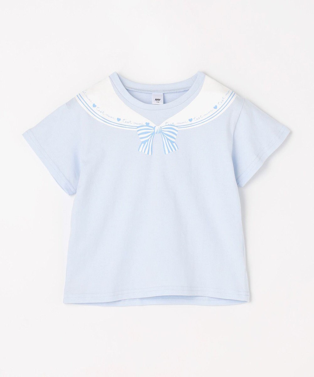 ANY KIDS 【一部店舗/WEB限定】【綿100%】プリント 半袖Tシャツ 