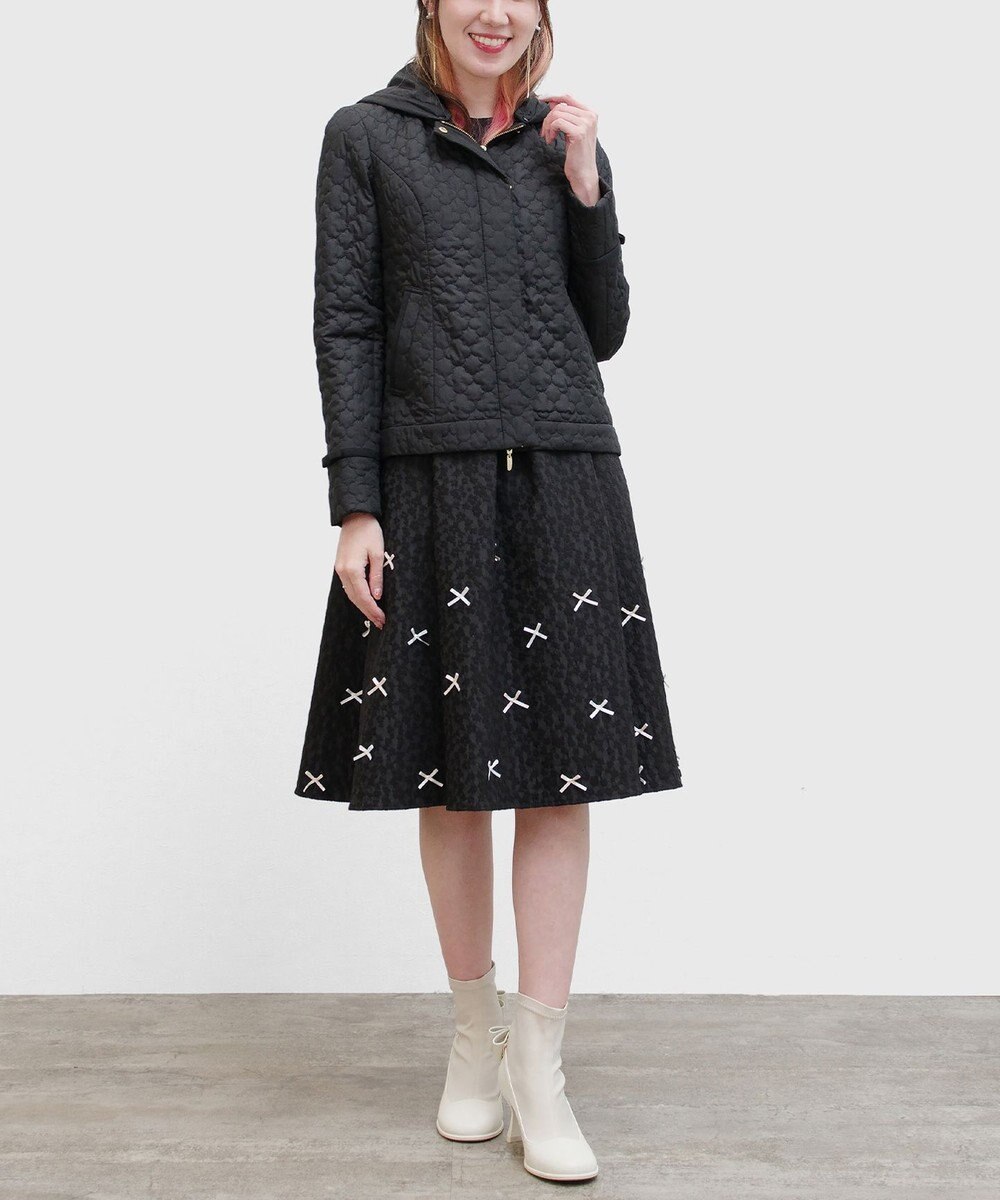 TOCCA LAURA キルティングショートコート 