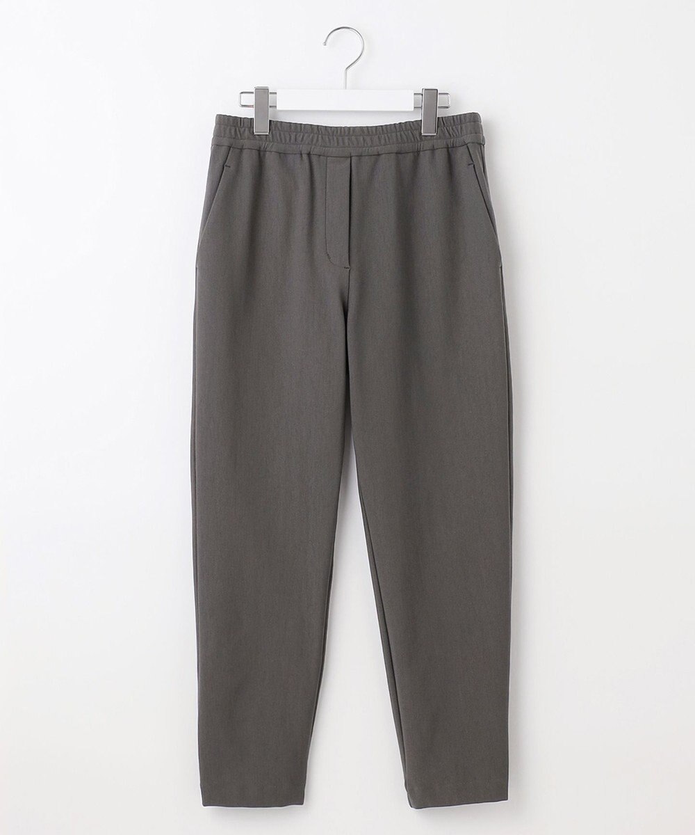 J.PRESS LADIES 【洗える】ストレッチピケジャージー パンツ 