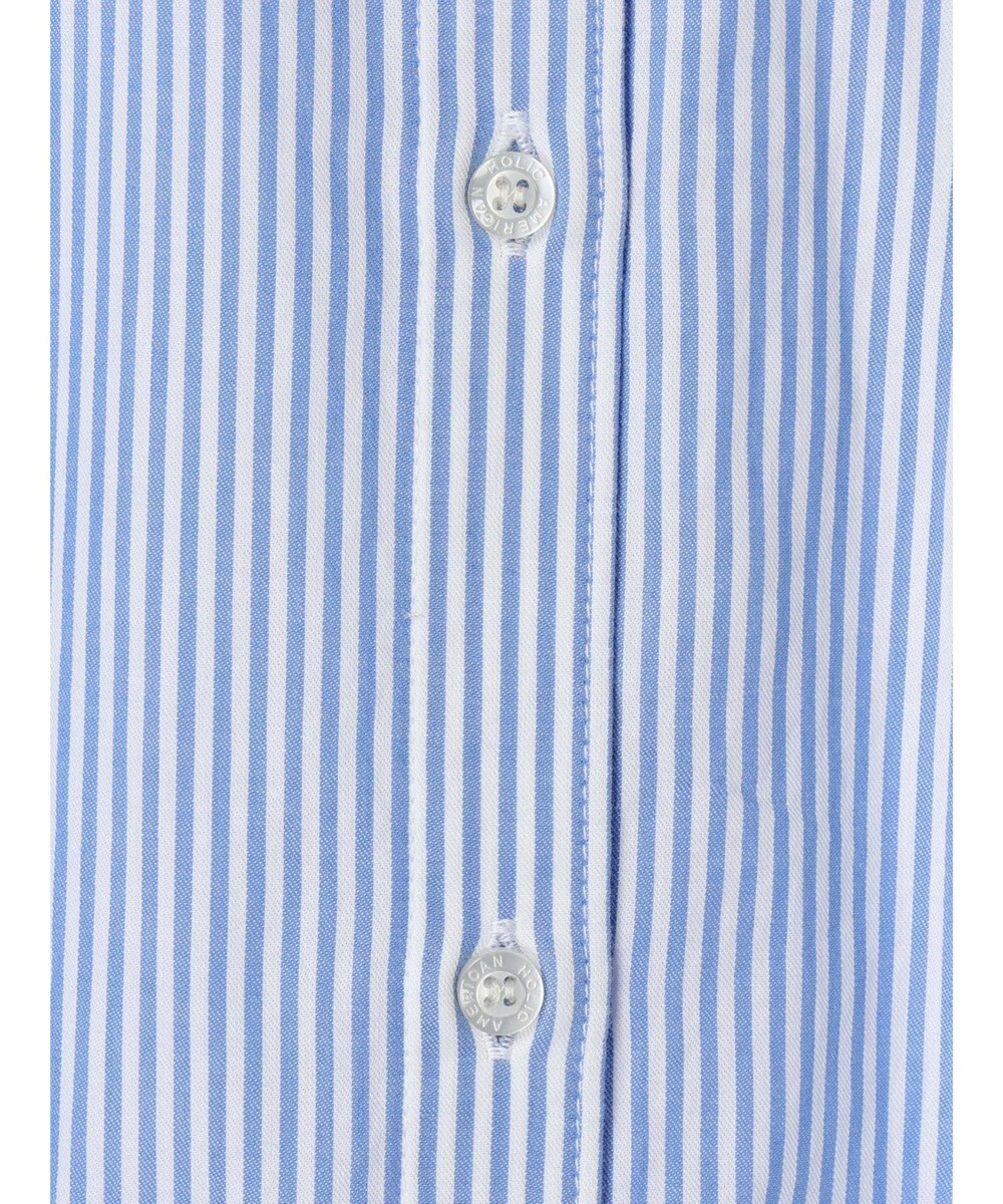 AMERICAN HOLIC ＵＶカット加工バックタックシャツチュニック 