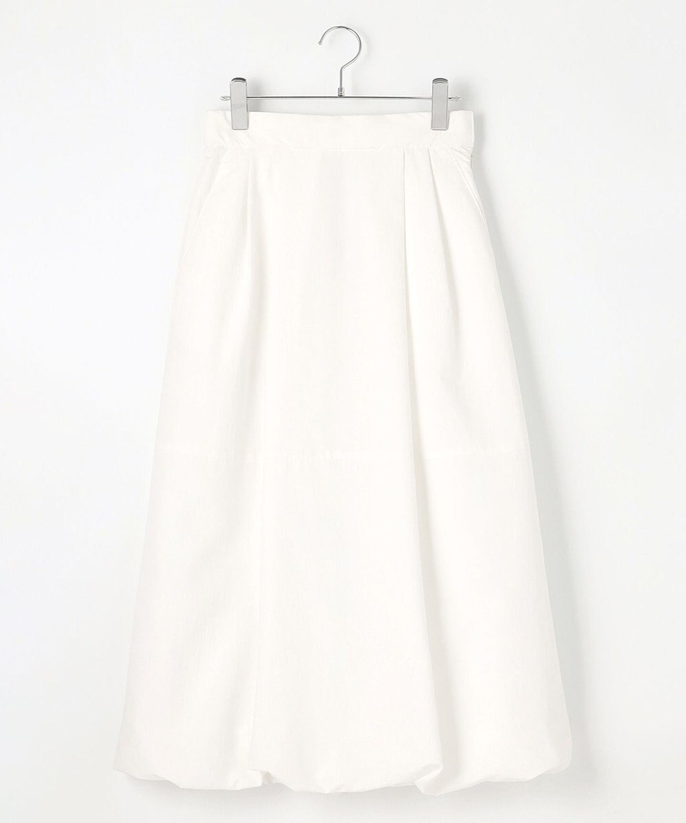 #Newans 【撥水】ソフトボリュームバルーンスカート 