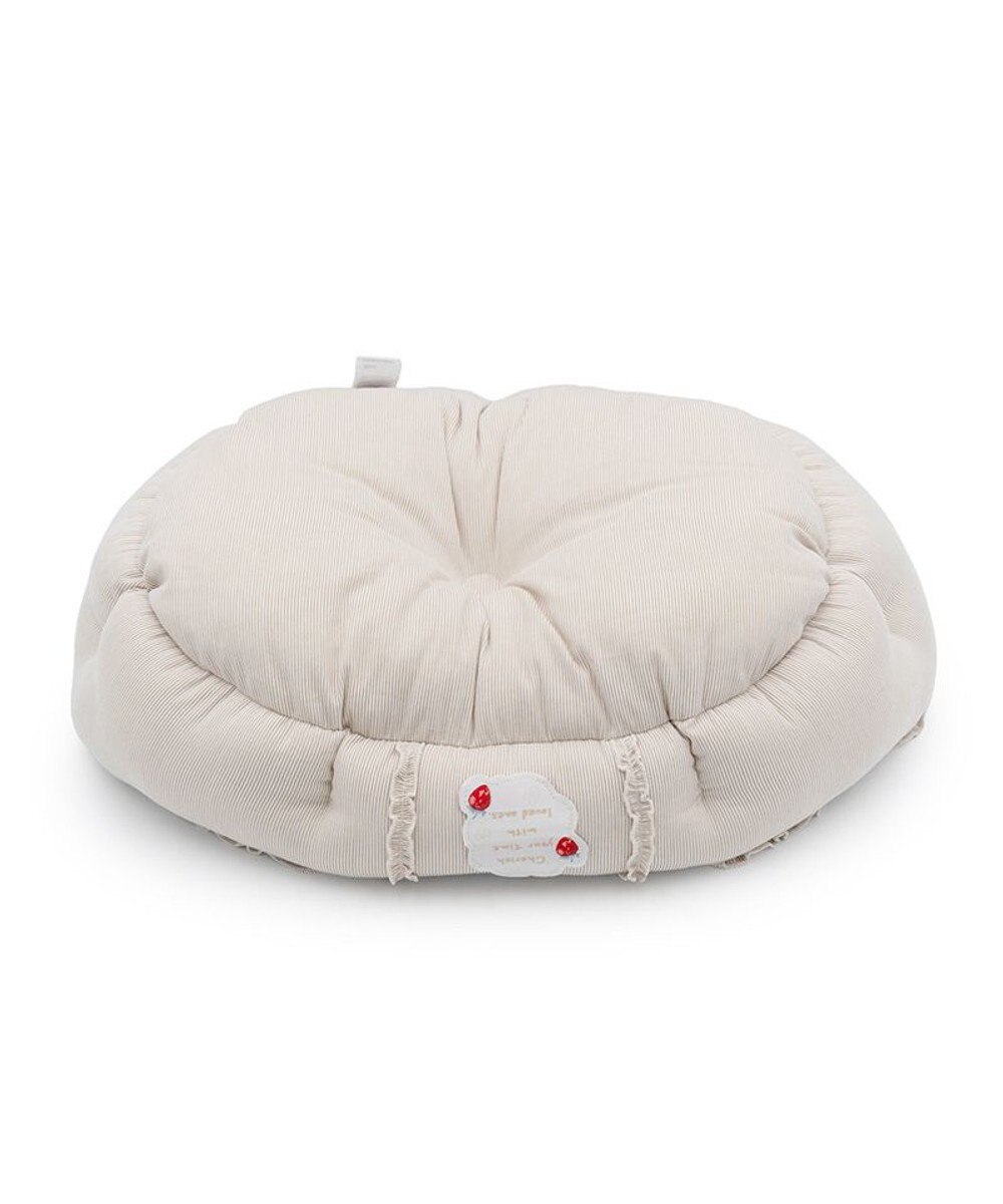 PET PARADISE ペットパラダイス クールカドラー 丸型 《苺花柄》 Ｓ 