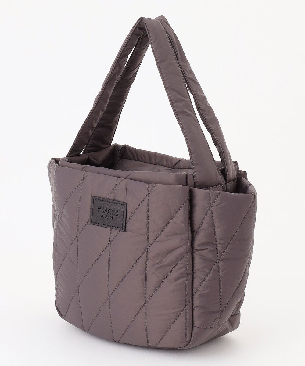 Y'SACCS 【Y’SACCS vous et】キルティングボックストート　Sサイズ 