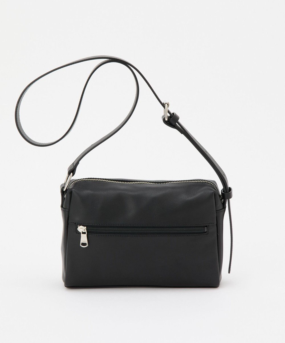 russet 【2025AW新作】レザースクエアショルダーバッグ(CE-1575) 