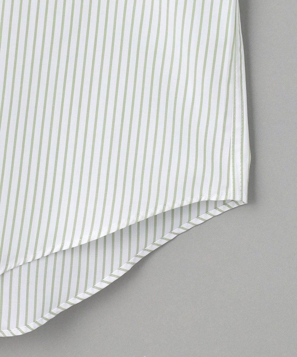 GOTAIRIKU 【形態安定】PREMIUMPLEATS_セミワイドカラー _通年ドレスシャツ(26年春夏限定色) 