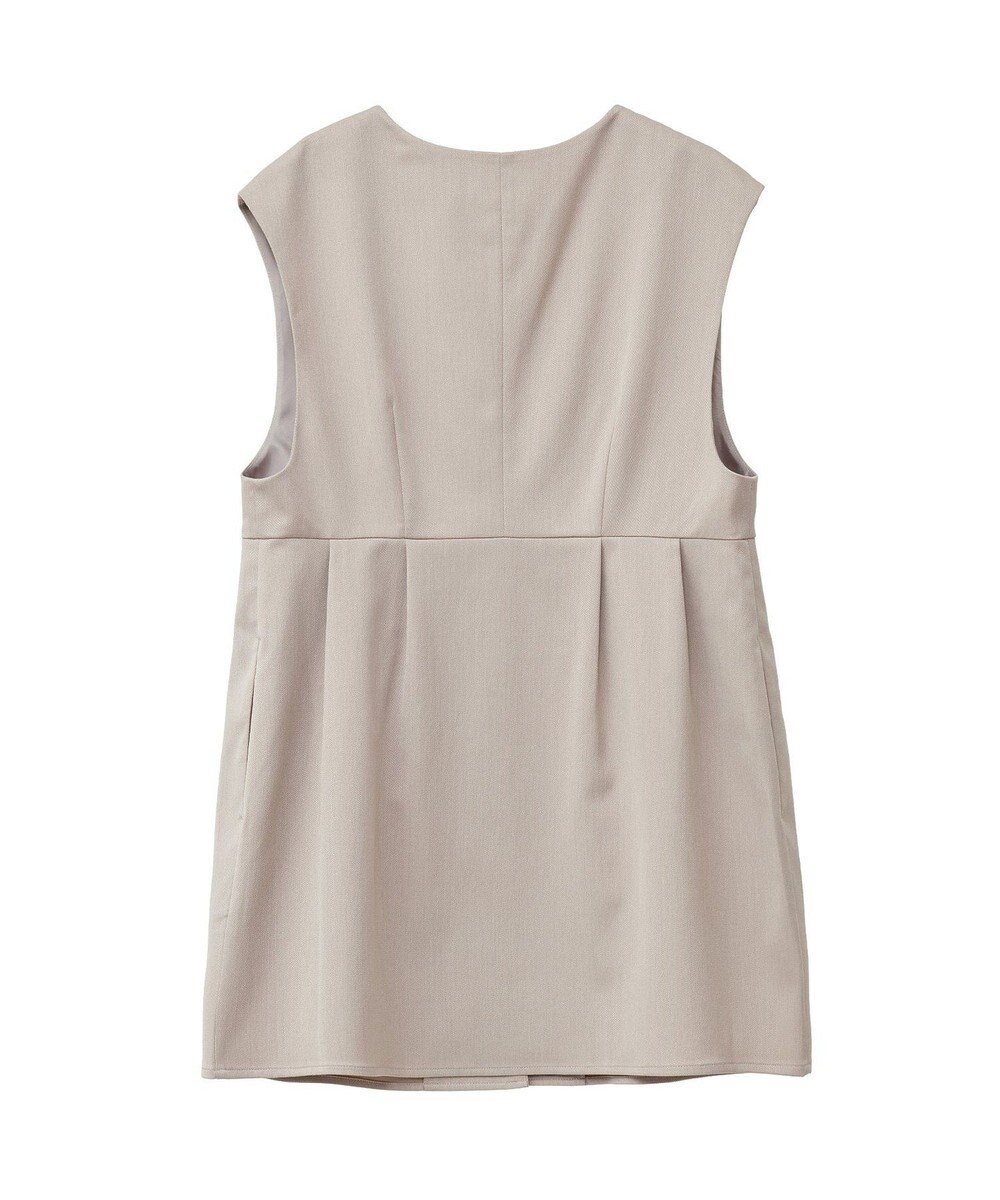 earth music&ecology ペプラムタックジレ 