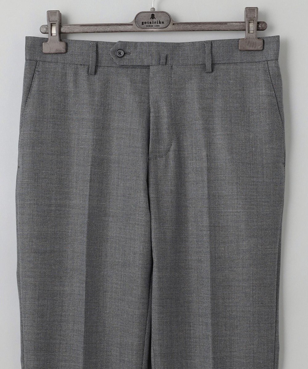 GOTAIRIKU 横に伸びる【TasmaniaWool/タマニアウール】ストレッチ スーツ（グレー） 