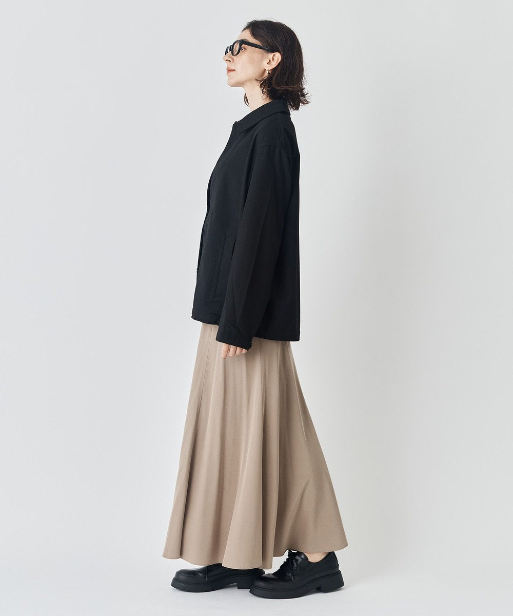 UNFILO MENS 【男女兼用】フラノライク ショートブルゾン [24年秋冬商品] 