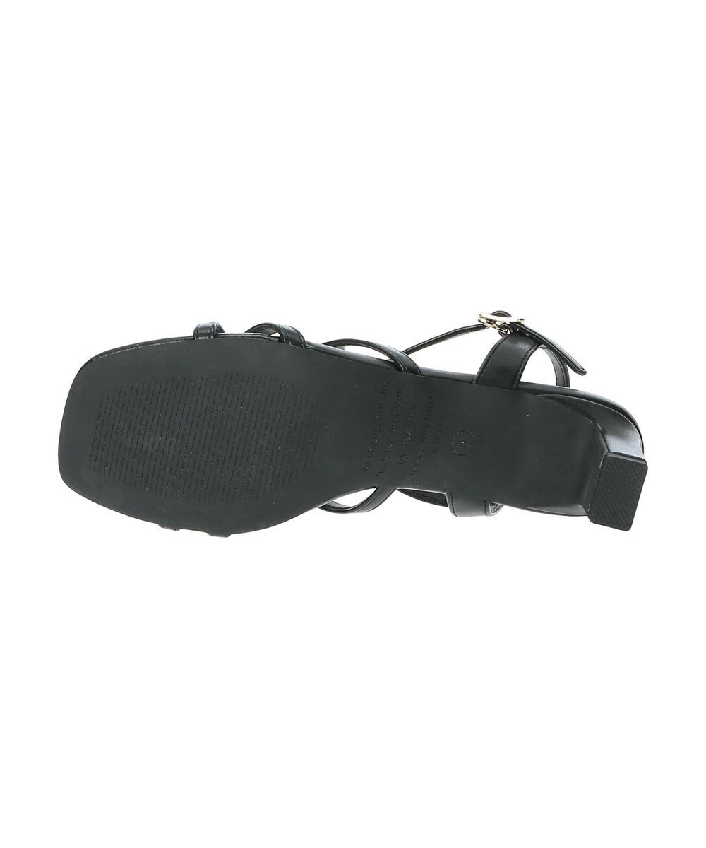 earth music&ecology ＯＲｉｅｎｔａｌＴＲａｆｆｉｃ　ナローストラップサンダル 