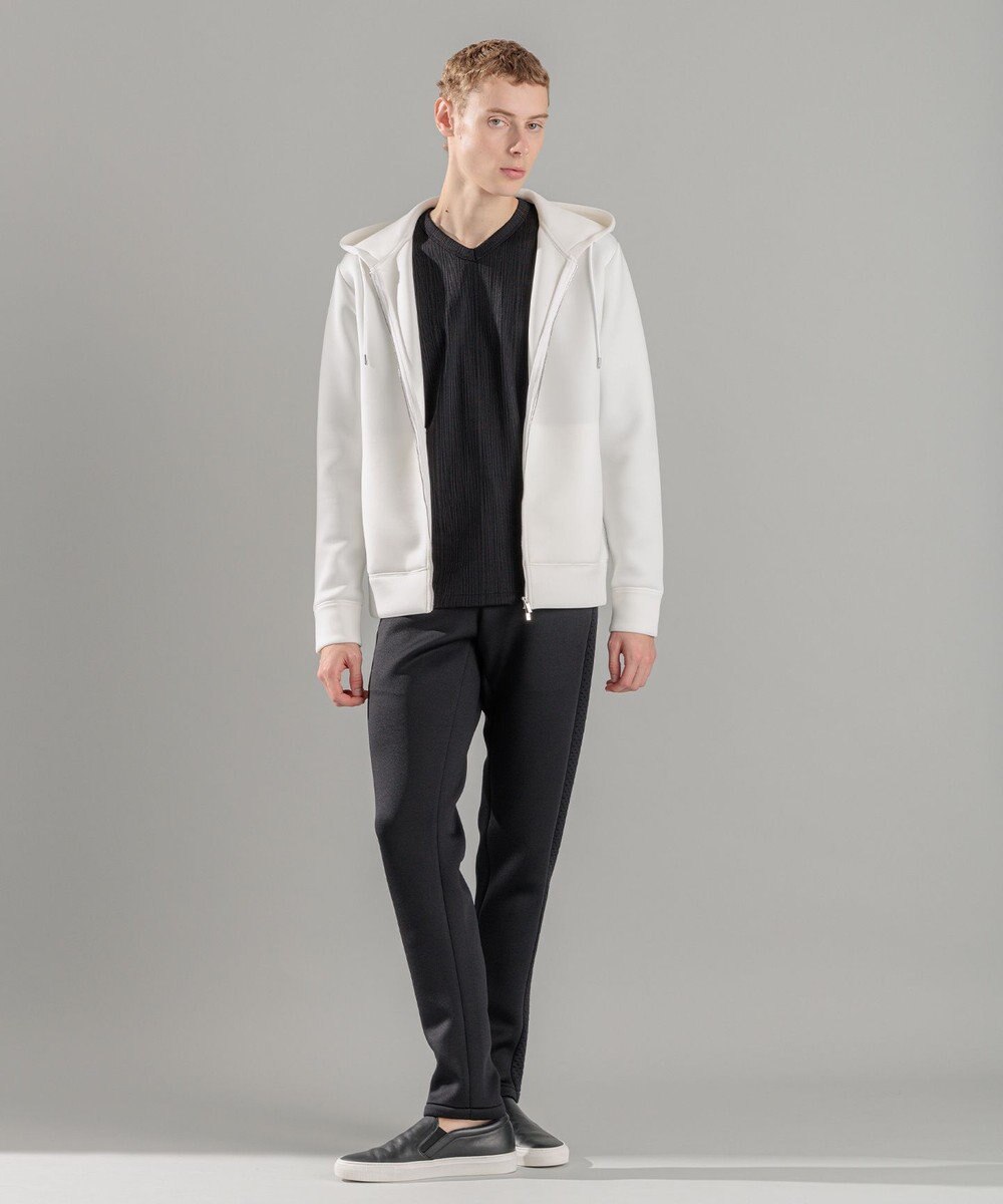 JOSEPH HOMME チュウイージャージー　ジップアップパーカー 