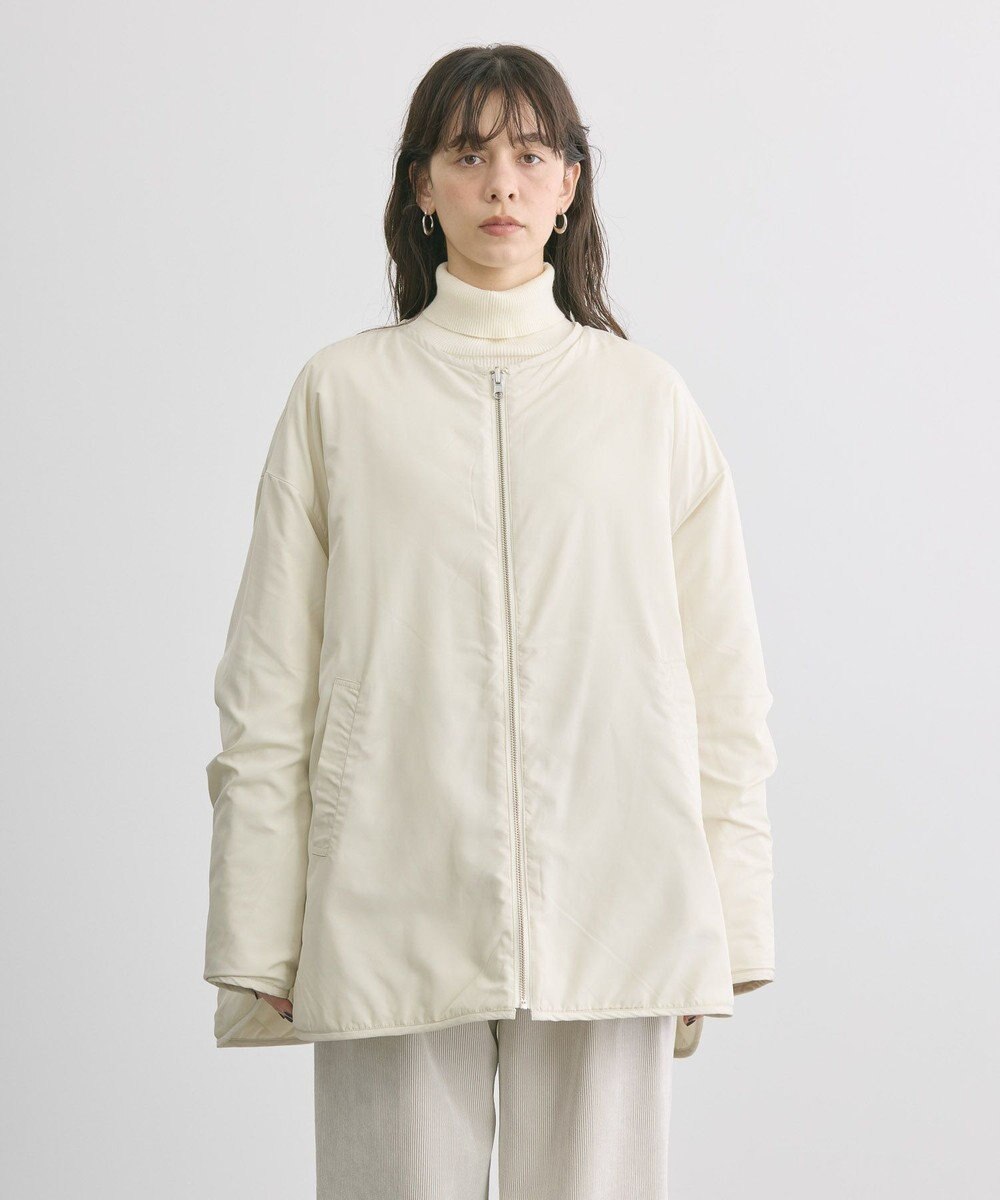 AMERICAN HOLIC 軽ポカリバーシブルキルティングコート 