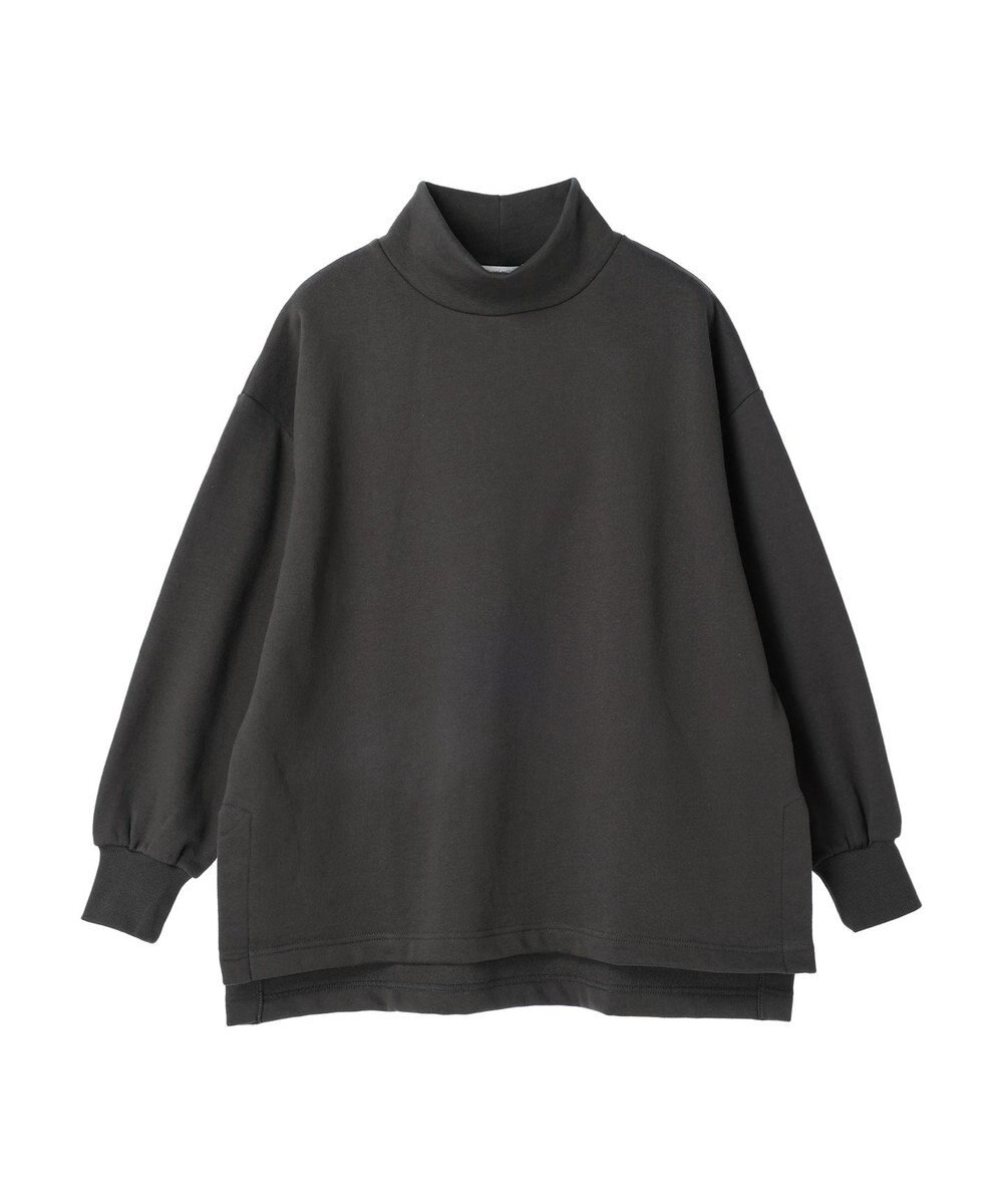 Green Parks Ｂｒｕｓｈｅｄ　タートル裏起毛チュニック 