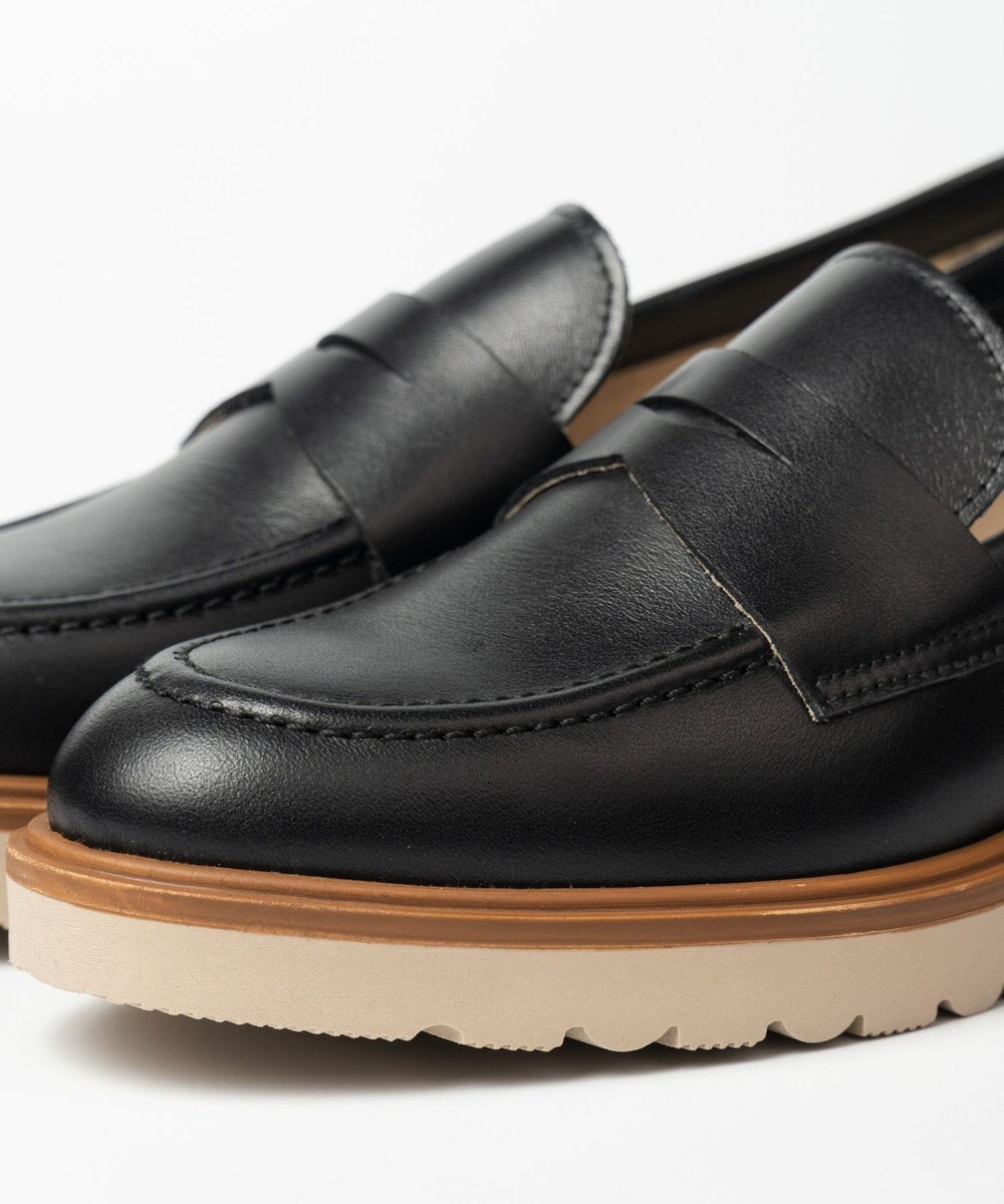 BONTRE 【BONTRE/ボントレ】タンクソールコインローファー 