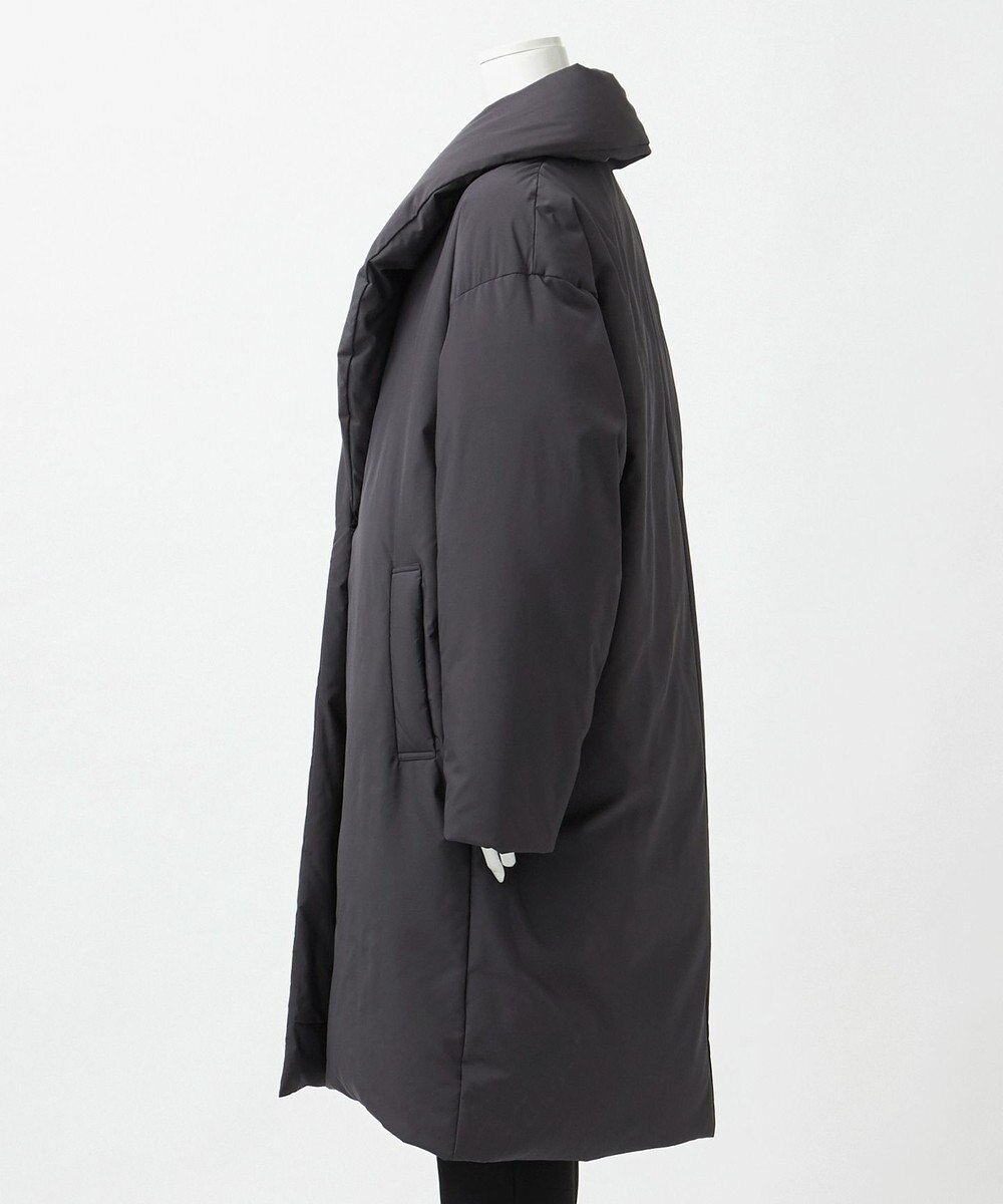 23区 L 【R(アール)】LIMONTAライトダウン ショールカラーコート 