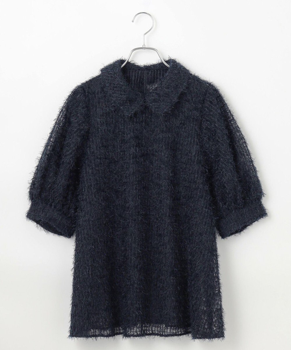 #Newans フィラッフィパフスリーブプラウス 