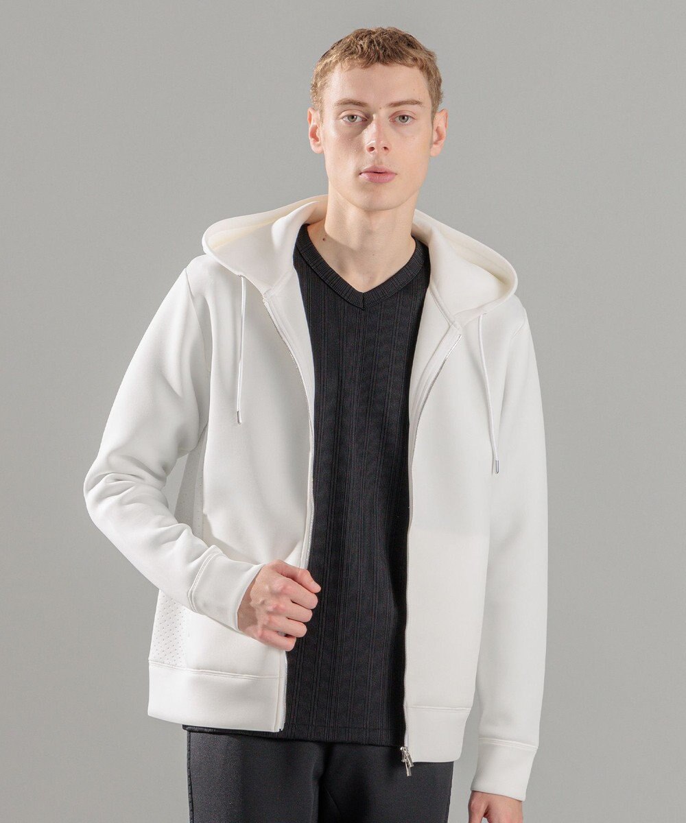 JOSEPH HOMME チュウイージャージー　ジップアップパーカー 